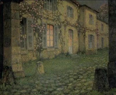 Qui a peint "La maison aux roses" ?