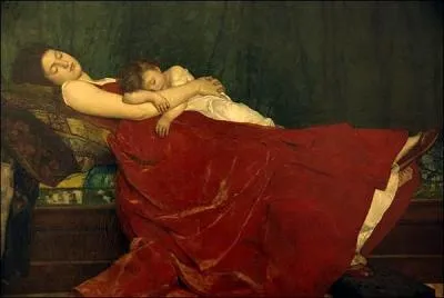 Qui a peint "Le sommeil" ?