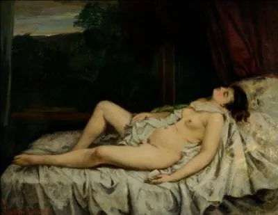 Qui a peint "Femme nue et dormant" ?
