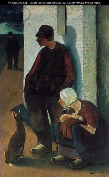 Qui a peint "Le repos du soir" ?