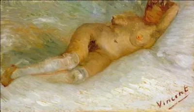 Qui a peint "Femme nue au repos" ?