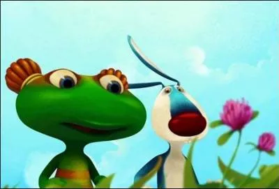 Comment s'appelle ce dessin anim&eacute; ?