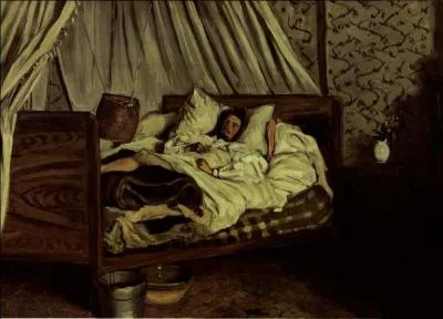 Qui a peint "L'Ambulance improvisée" ?