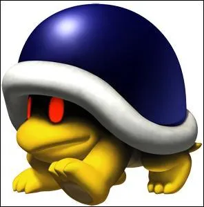 Qui est cette tortue avec une carapace bleue ?