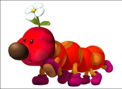 Qui est cette chenille très énervée ?