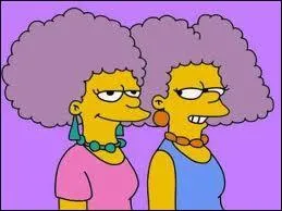Comment s'appellent les tantes de Lisa et Bart ?