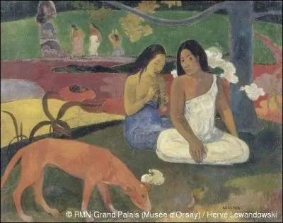 Qui a peint "Arearea" dit aussi "Joyeusetés" ?