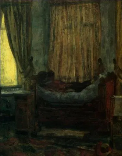 Qui a peint "La Dame en détresse" ?