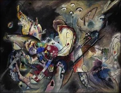 Qui a peint "Troublé" ?