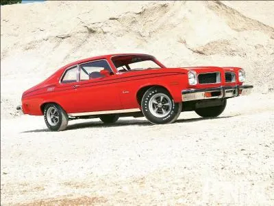 Quelle est cette Pontiac ?