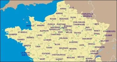 Maintenant, voilà une carte du Nord de la France ! Alors, c'est qui qui a réussi à trouver une vraie carte ?