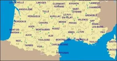 Donc on poursuit avec le reste de la France !