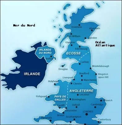 Sur cette carte, j'ai échangé ...