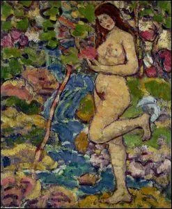 Qui a peint "Cascade" ?