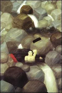 Qui a peint "La cascade" ?