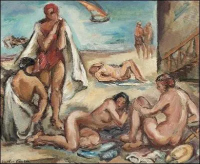 Qui a peint Les baigneuses ?
