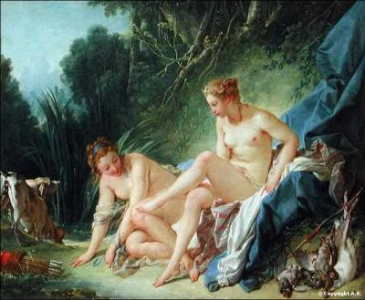 Qui a peint Diane sortant du bain ?