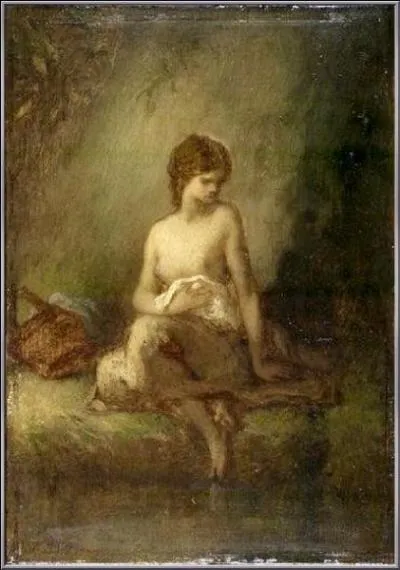 Qui a peint La baigneuse ?