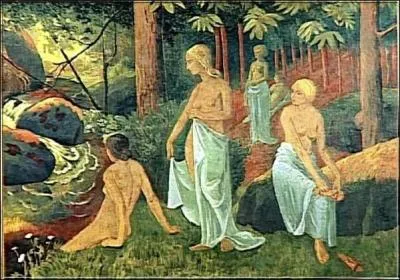 Qui a peint Les baigneuses ?