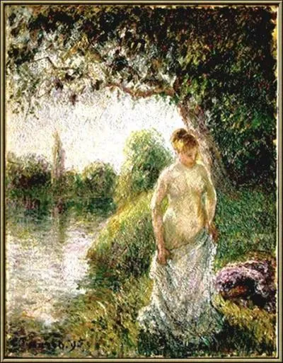Qui a peint La baigneuse ?