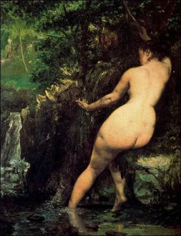 Qui a peint Baigneuse à la source ?