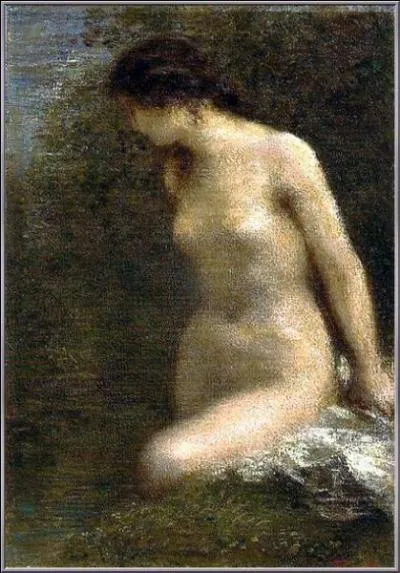 Qui a peint Baigneuse brune ?