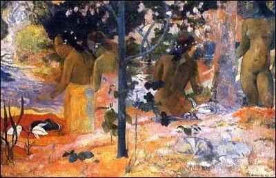 Qui a peint Les baigneuses ?