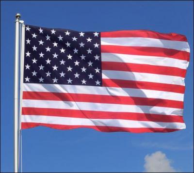 [Géographie] Combien d'étoiles comporte le drapeau américain ?