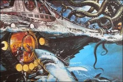 [Roman] Quel écrivain a écrit le roman  : "Vingt mille lieues sous les mers" ?
