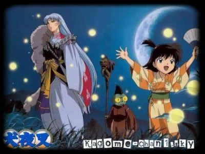 Qui est le youkai grenouille qui suis Sesshmaru partout ou il va !