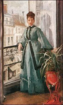 Qui a peint "La femme en bleu" ?