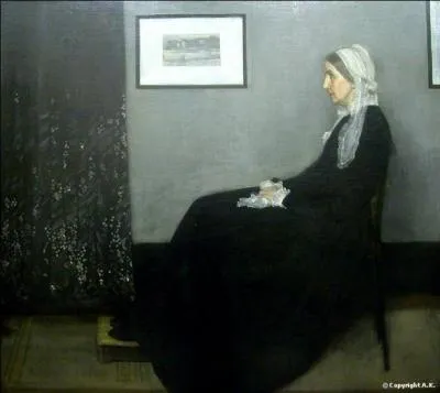 Qui a peint "Arrangement en gris et noir n°1" ?