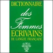 Voici 3 livres de femmes écrivains, lequel est faux ?