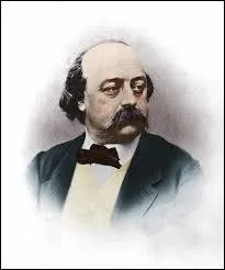 Flaubert est considéré comme le maître du "naturalisme".