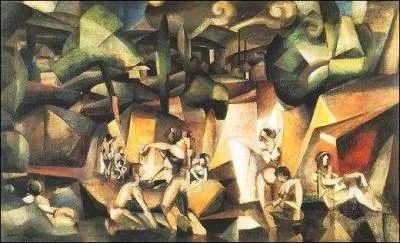 Qui a peint "Les Baigneuses" ?