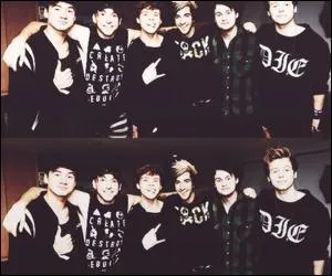 Avec qui les Lads aimeraient-ils devenir amis ?