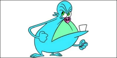 Dans "Les Zinzins de l'espace", quelle est la particularit&eacute; de Gorgious Klatoo ?