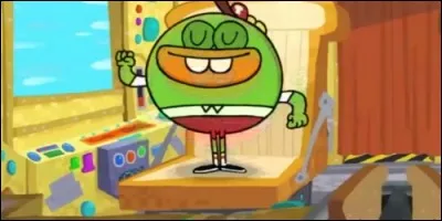 Comment s'appelle ce gros personnage dans "Breadwinners" ?