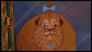 Il s'appelle Gaston, et un mauvais sort l'a transformé en créature hideuse. Comment cette créature est-elle appelée ?