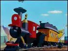 Cette locomotive, on la voit dans "Le Dragon récalcitrant" et dans "Dumbo". Comment est-elle appelée ?