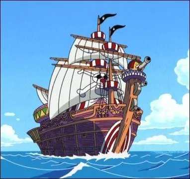 Morge est-il le dresseur de fauve de ce navire ?