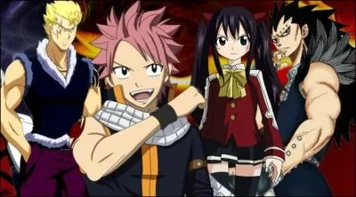 Quel est le 4e Dragon Slayer de Fairy Tail ?