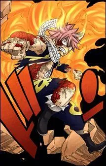 Dans l'Arc Tartaros, quand Natsu affronte Mard Geer, comment active-t-il la Dragon Force ?