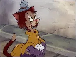 Le chat recherché est très grand, et est muet. On l'associe souvent à Grand Coquin, il s'agit de :