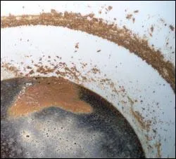 Peut-on dire d'un liquide qu'il est louche ?