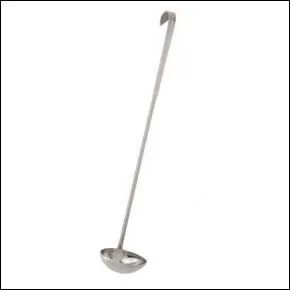 Quelle utilisation est réservée à cette louchette ?