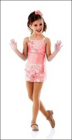 Laquelle des filles a dit dans la saison 1 : "J'aimerais mieux ne pas aller à la danse et manger des chips ! " ?