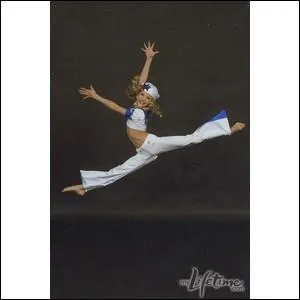 Qui est reconnue pour sa souplesse et sa force en danse acrobatique ?