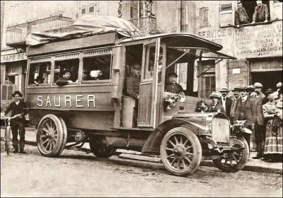 Je suis un ancien transport en commun.