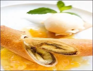 Aujourd'hui, je commence par le dessert pour préparer mon menu. De quelle douceur est-il question ?